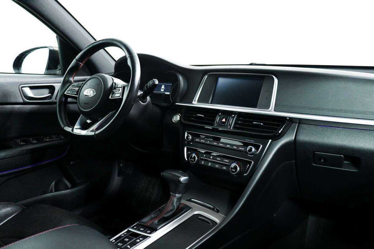 Kia Optima, 2018 Фото №9