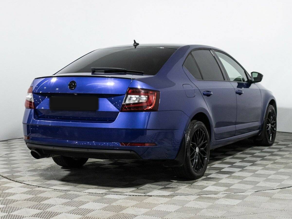 Skoda Octavia III (A7) Рестайлинг, 2019 Фото №5