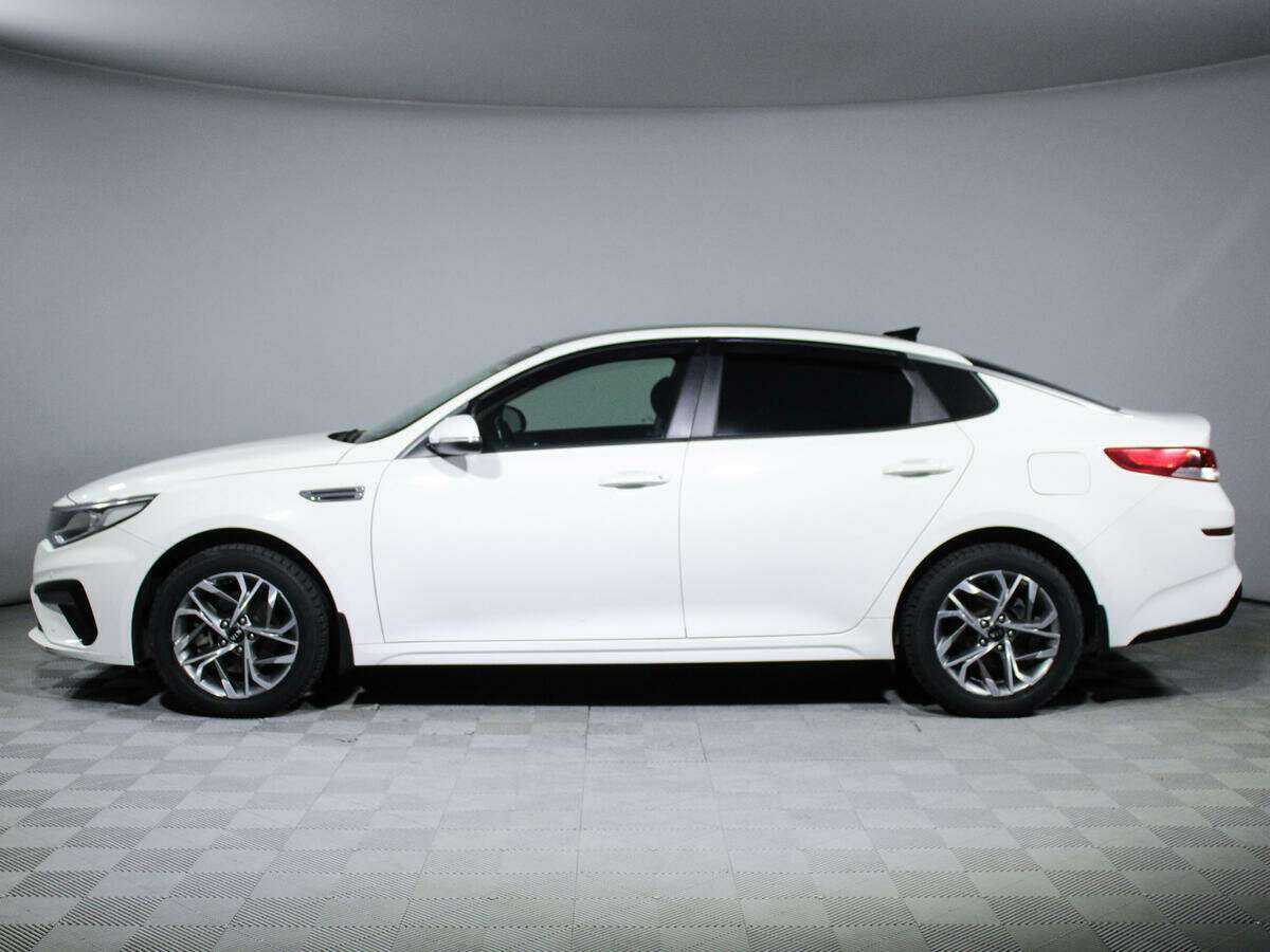 Kia Optima, 2018 Фото №7