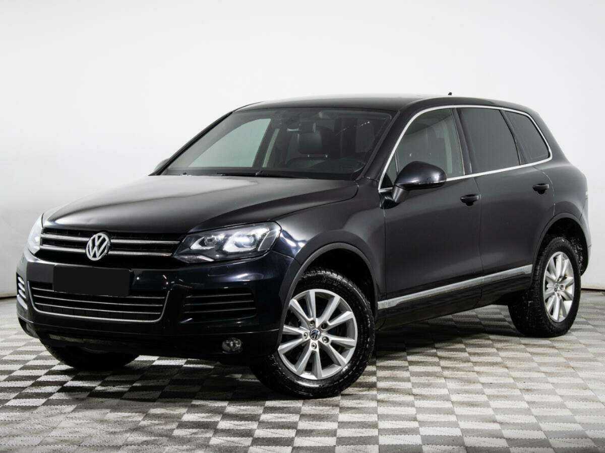 Volkswagen Touareg, 2012 Фото №1