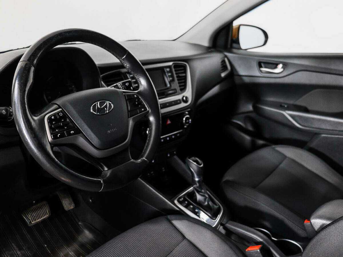 Hyundai Solaris, 2017 Фото №9