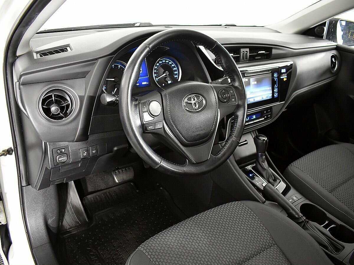 Toyota Corolla, 2017 Фото №7