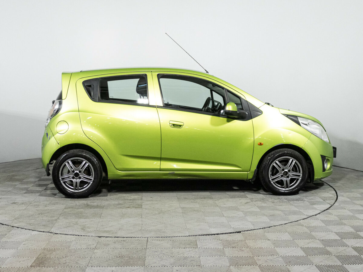 Chevrolet Spark III, 2012 Фото №4