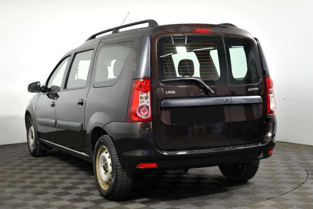 Lada (ВАЗ) Largus, 2018 Фото №5