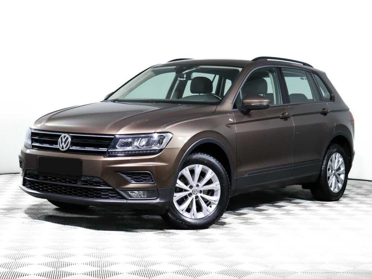 Volkswagen Tiguan, 2020 Фото №1