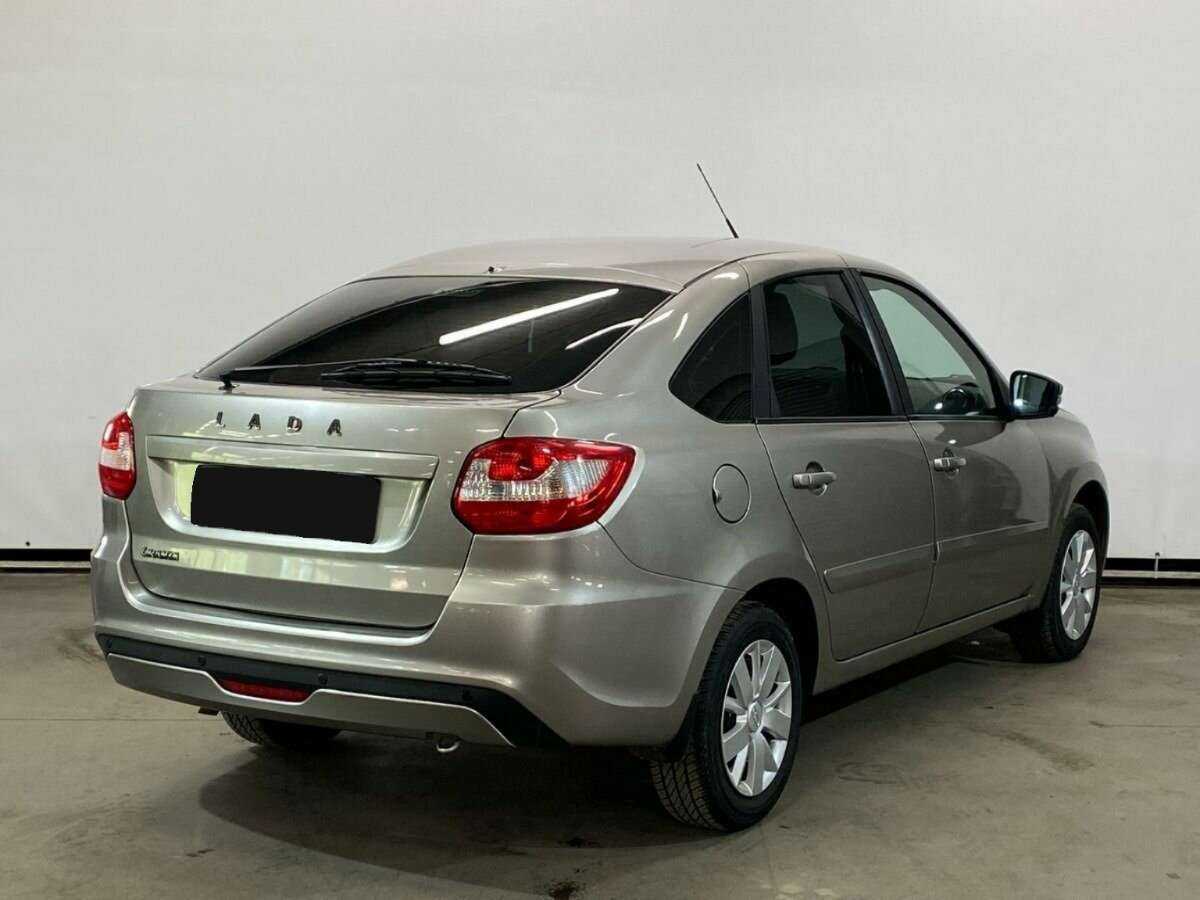 Lada (ВАЗ) Granta, 2020 Фото №5