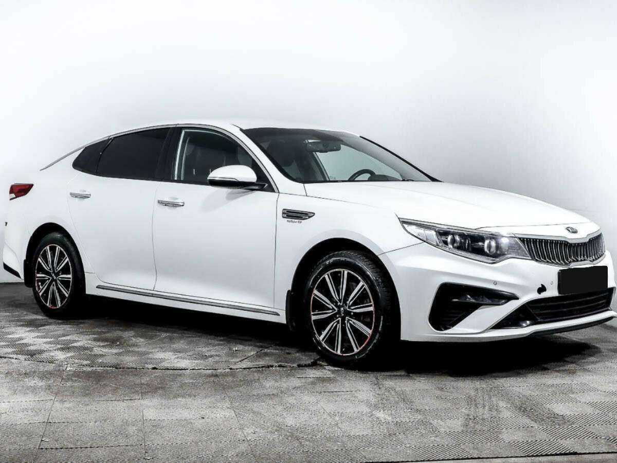 Kia Optima, 2018 Фото №3