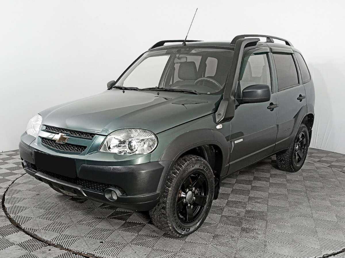 Chevrolet Niva, 2014 Фото №1
