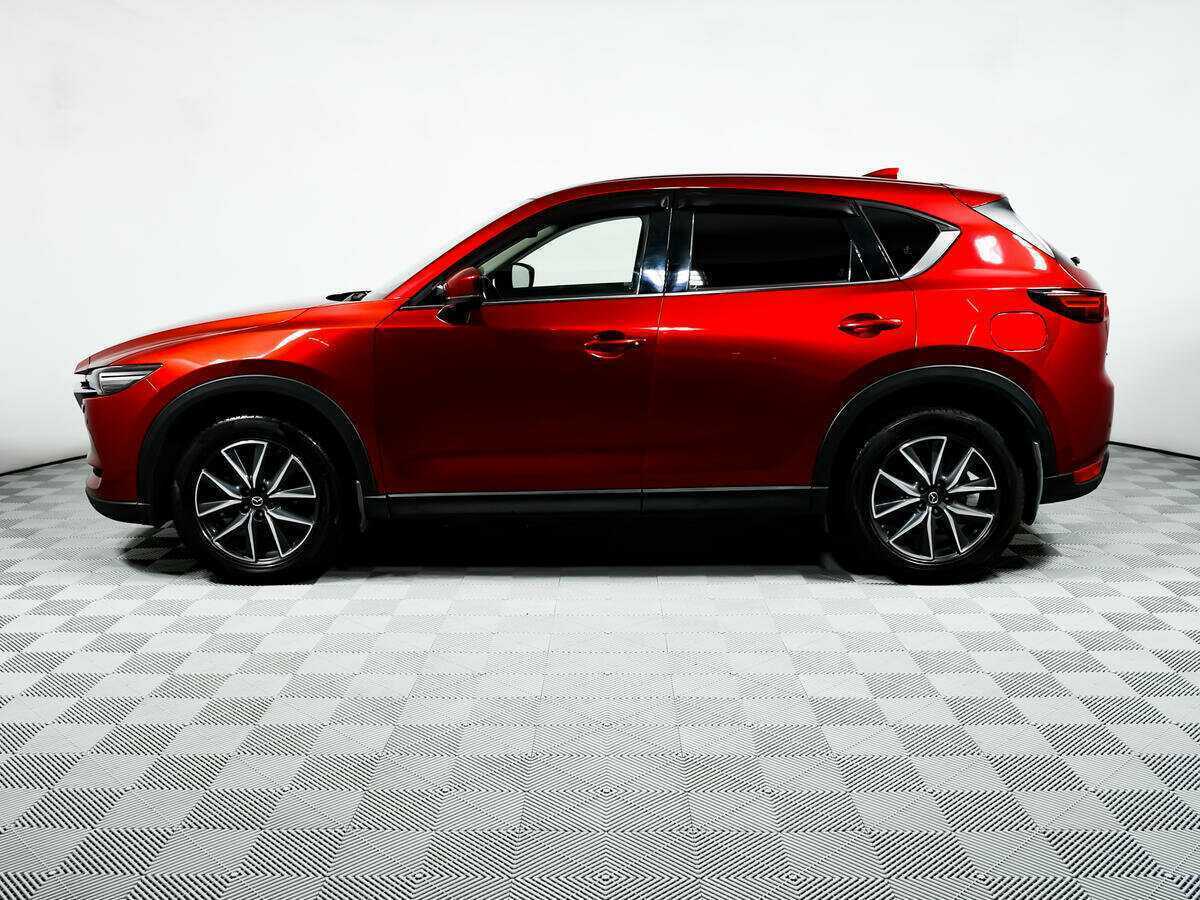 Mazda CX-5, 2019 Фото №8