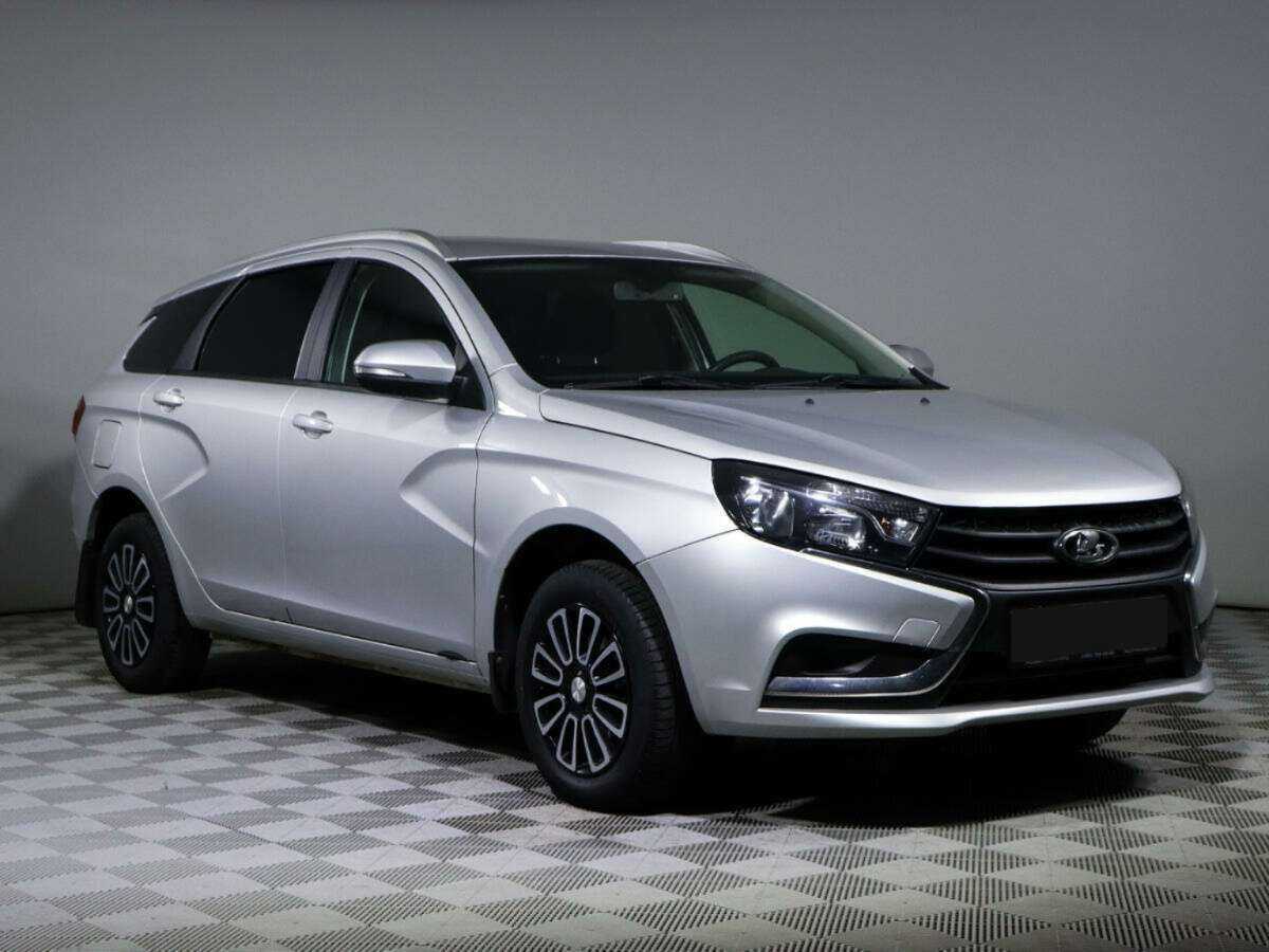 Lada (ВАЗ) Vesta SW, 2019 Фото №3