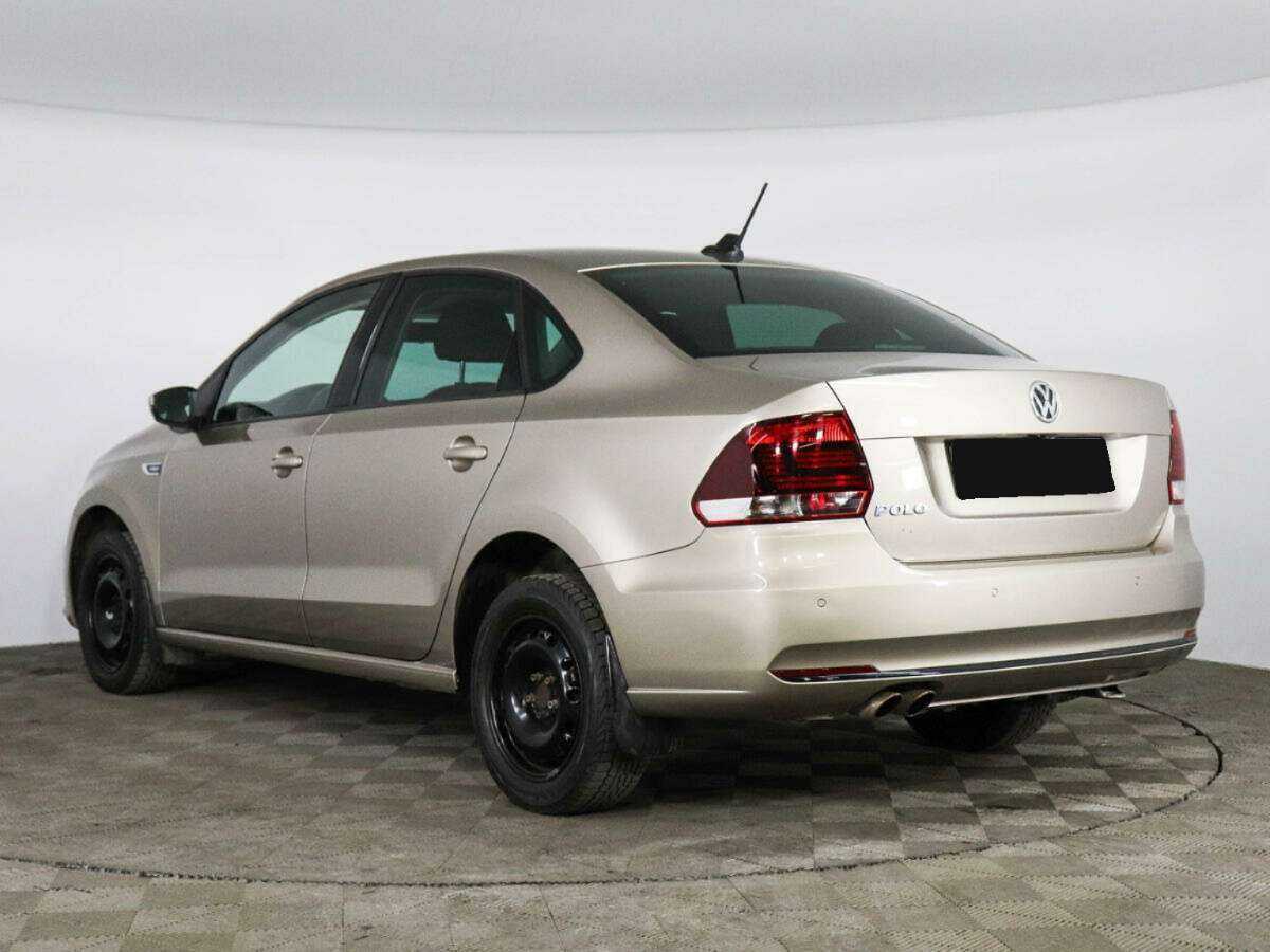 Volkswagen Polo, 2018 Фото №6