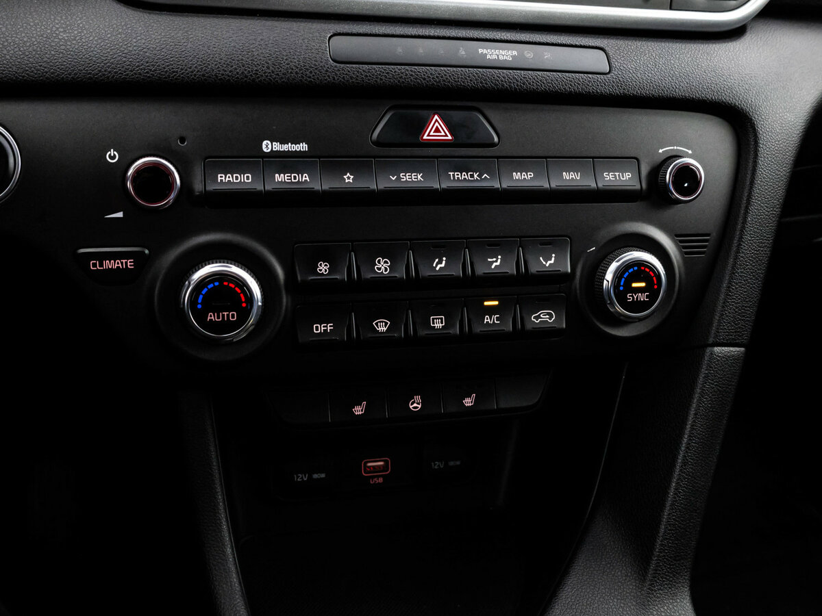 Kia Sportage IV Рестайлинг, 2020 Фото №13