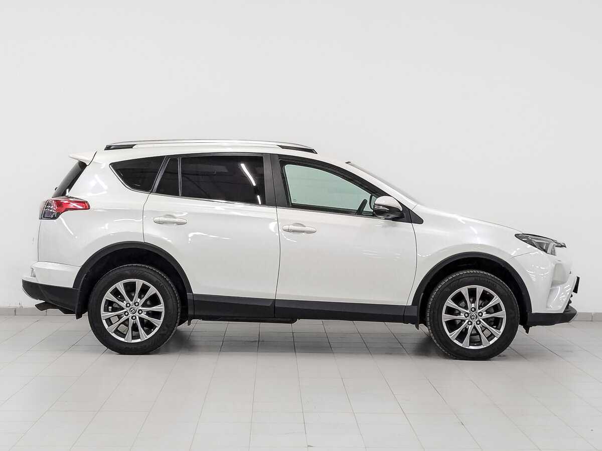 Toyota RAV4, 2017 Фото №4