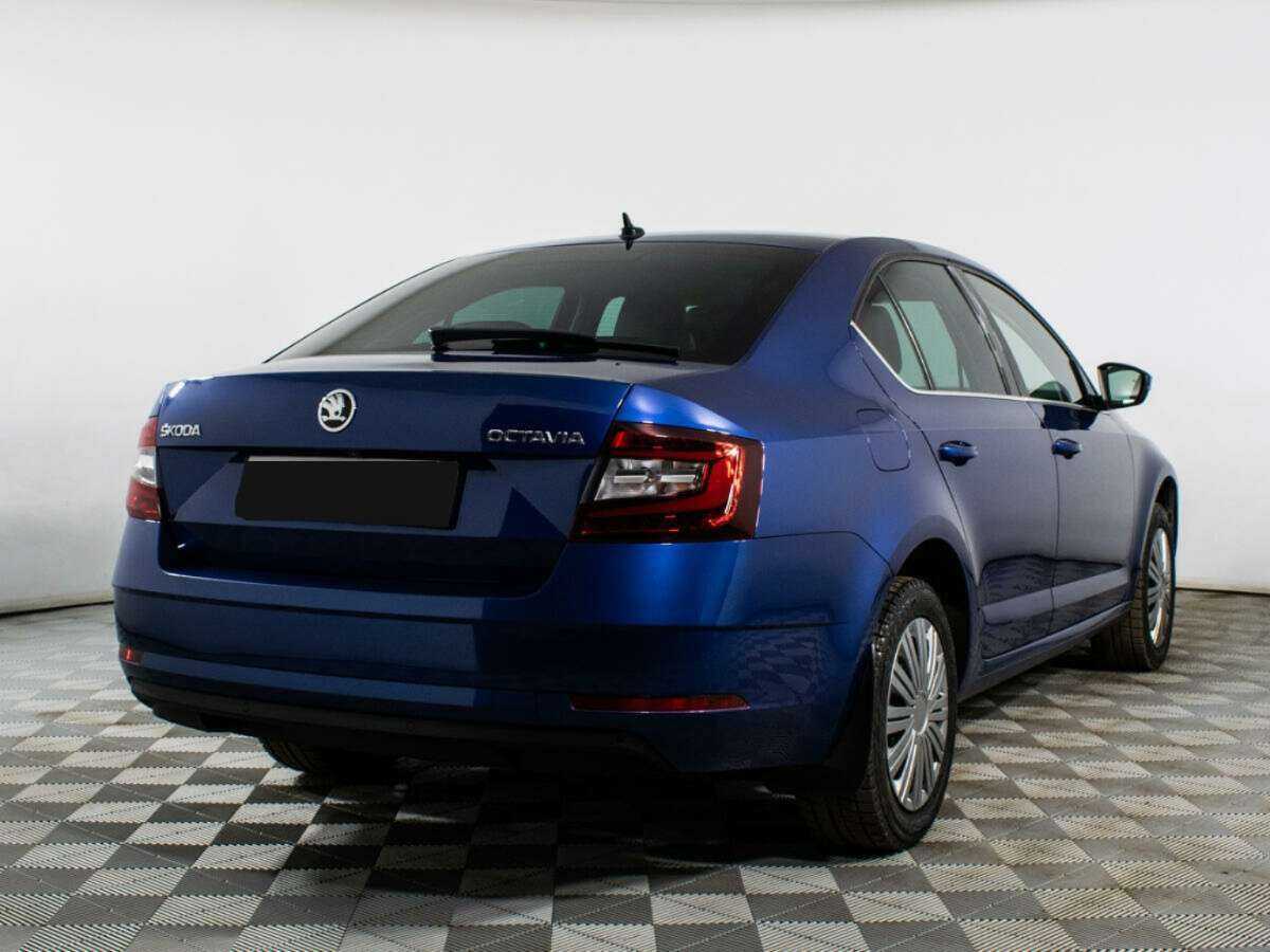 Skoda Octavia, 2020 Фото №5