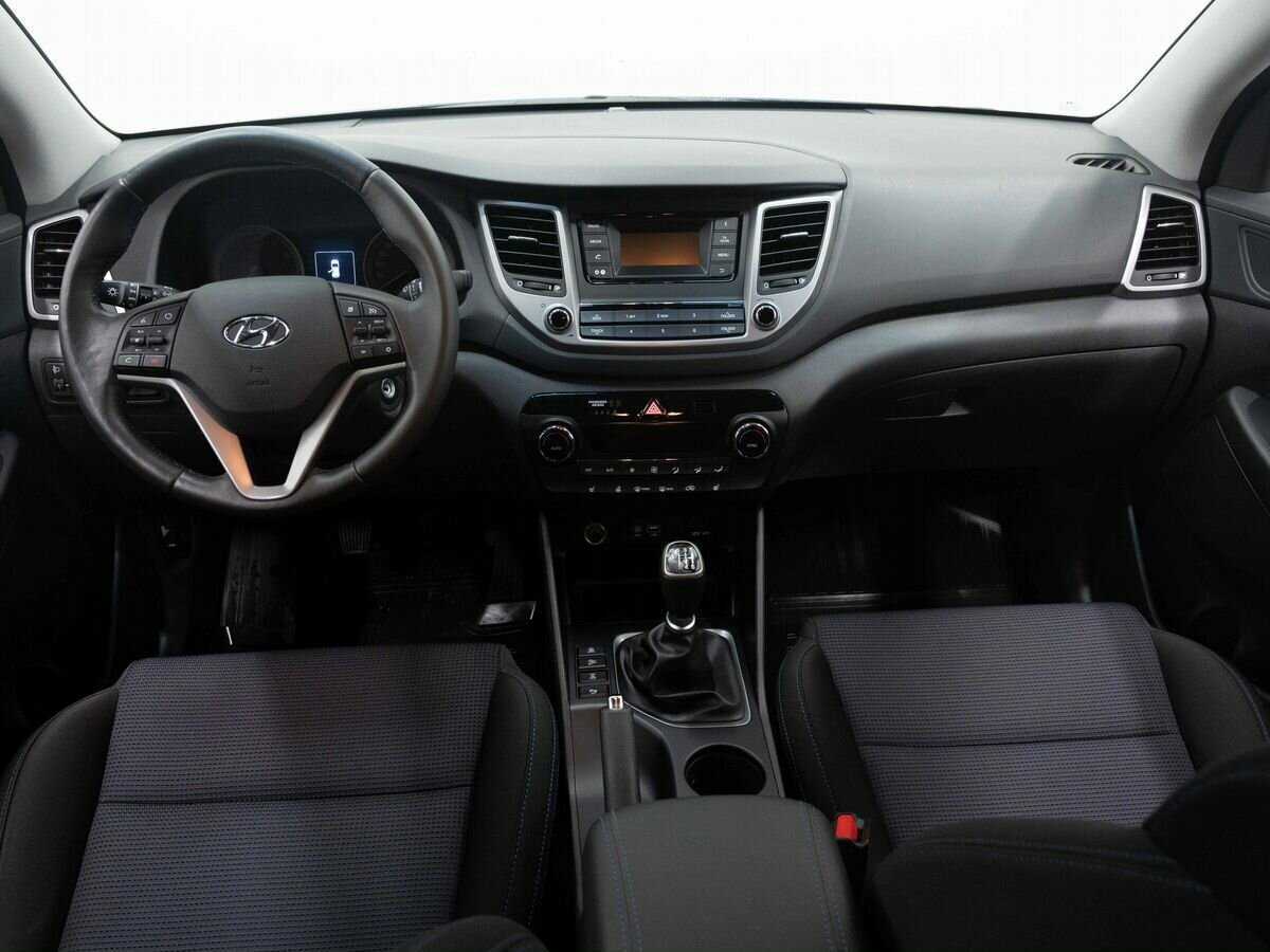 Hyundai Tucson, 2018 Фото №15