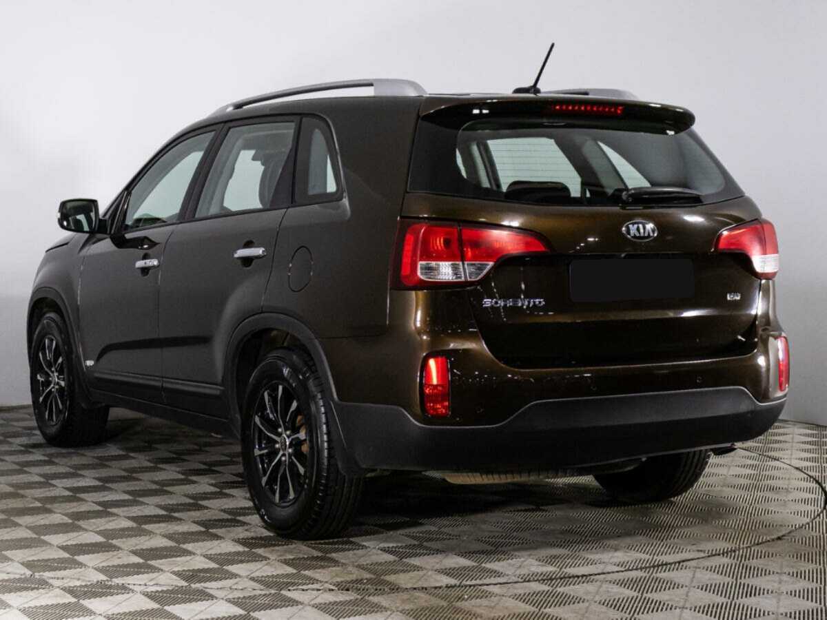 Kia Sorento, 2019 Фото №7