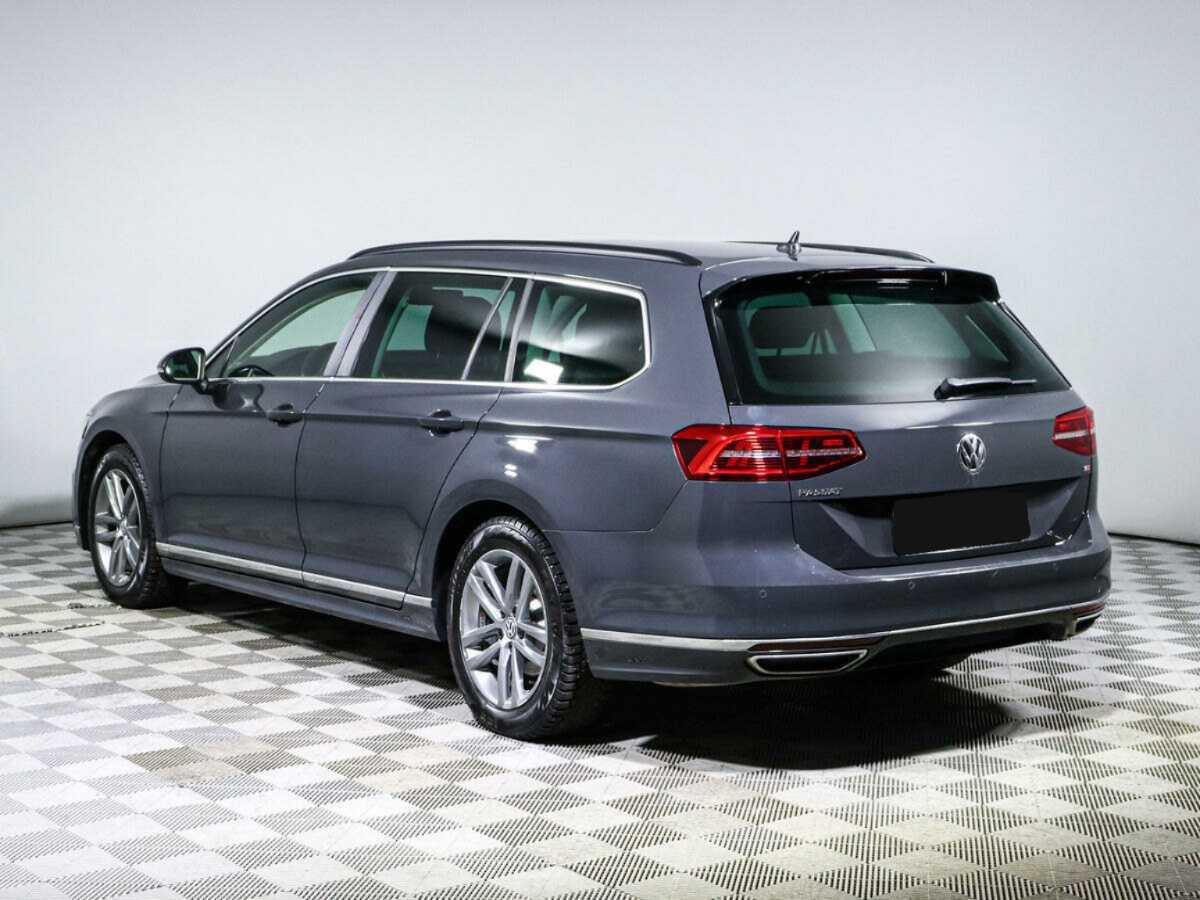 Volkswagen Passat, 2017 Фото №6