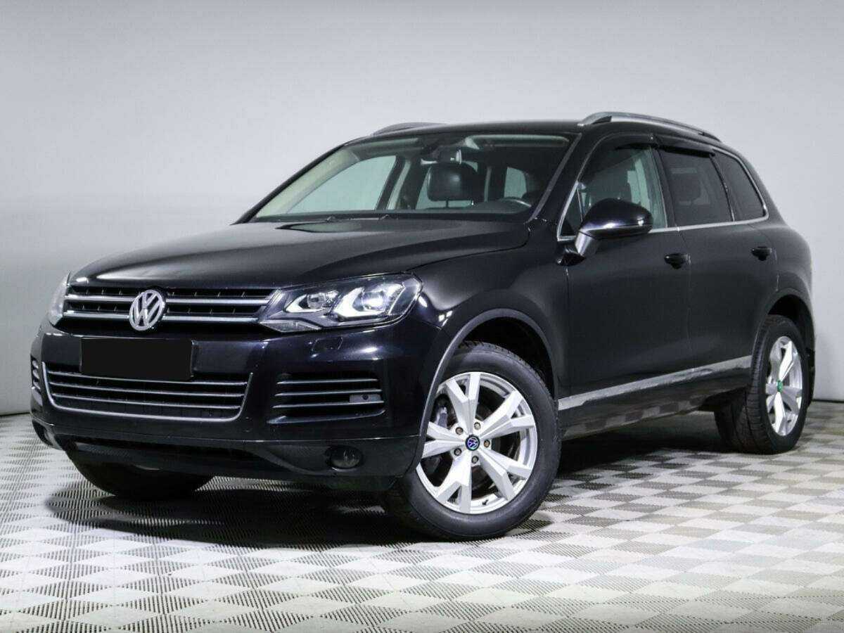 Volkswagen Touareg, 2012 Фото №1