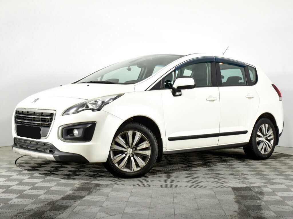 Peugeot 3008, 2014 Фото №1