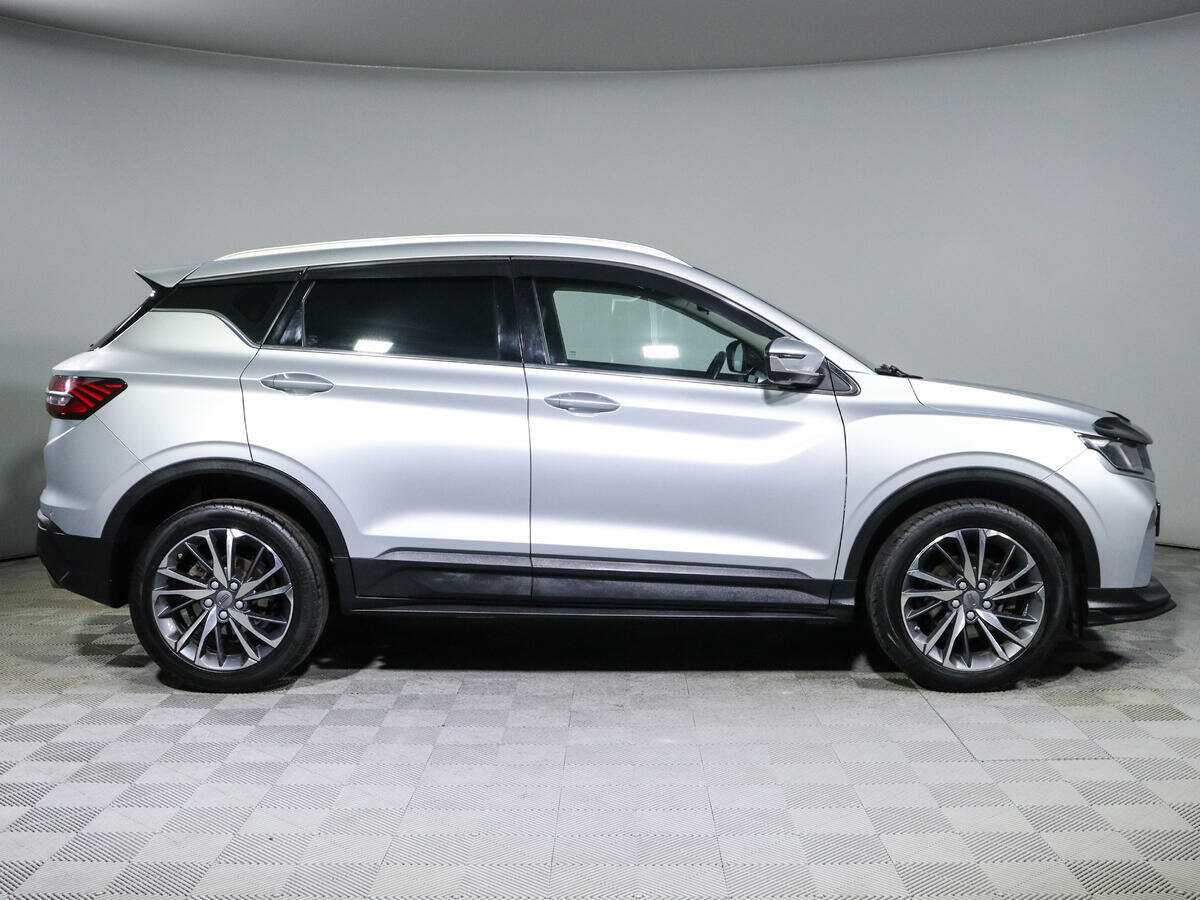 Geely Coolray, 2021 Фото №4