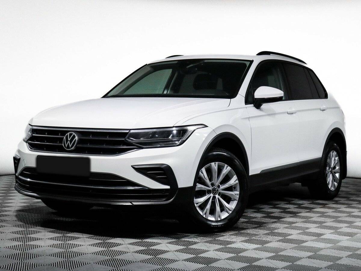 Volkswagen Tiguan, 2021 Фото №1