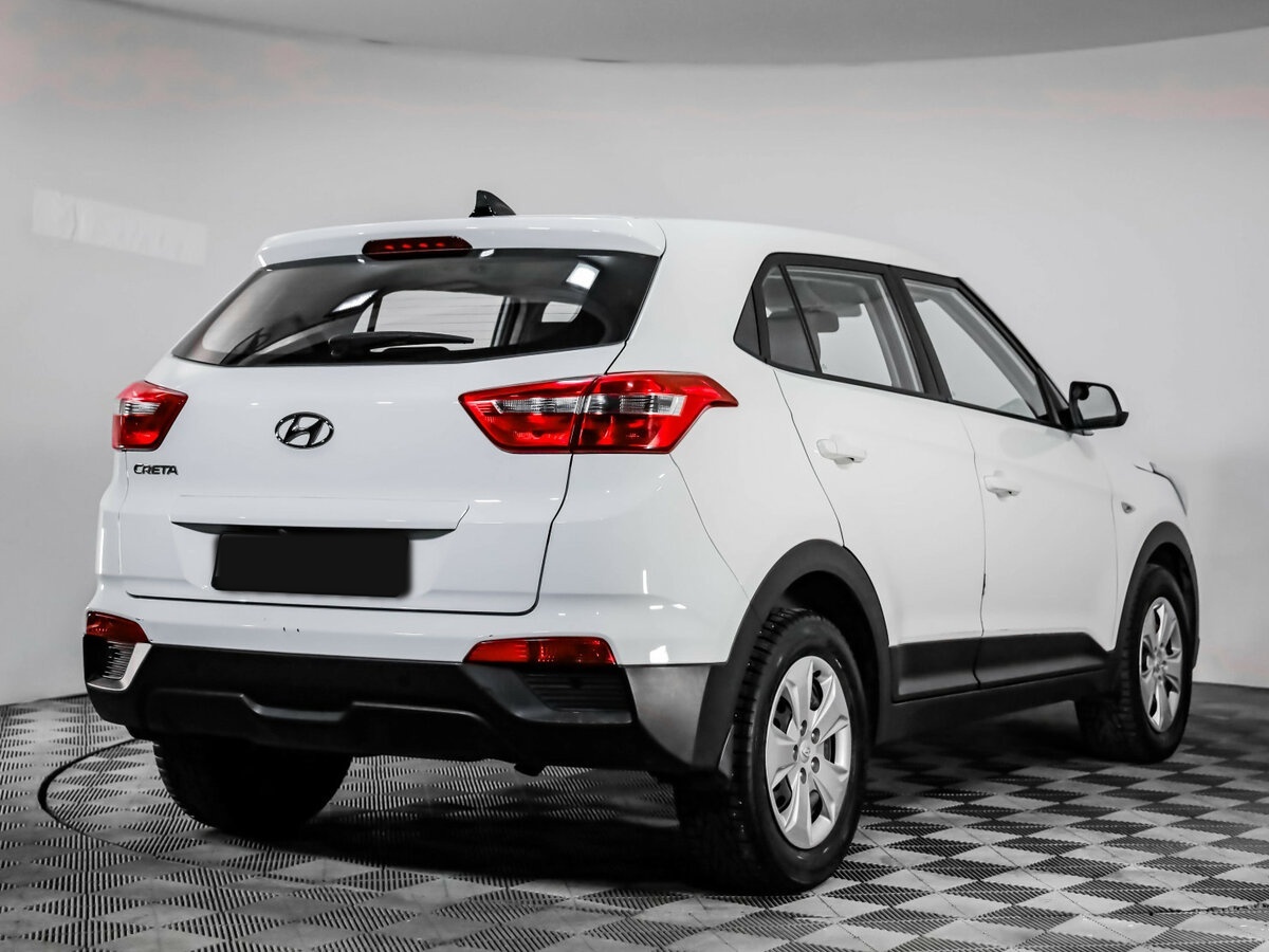 Hyundai Creta I, 2019 Фото №21