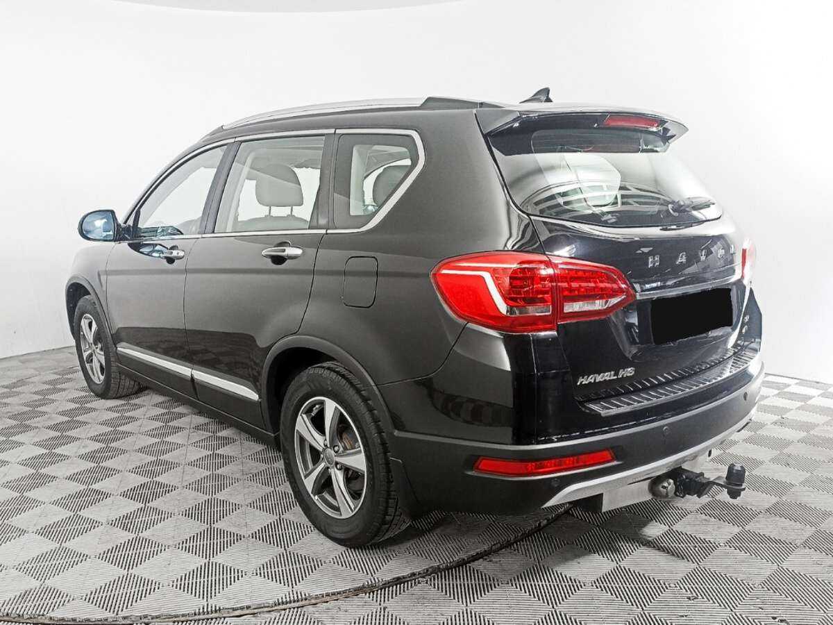 Haval H6, 2018 Фото №6