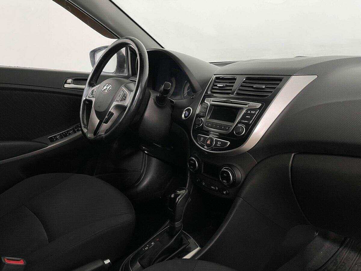 Hyundai Solaris, 2014 Фото №7