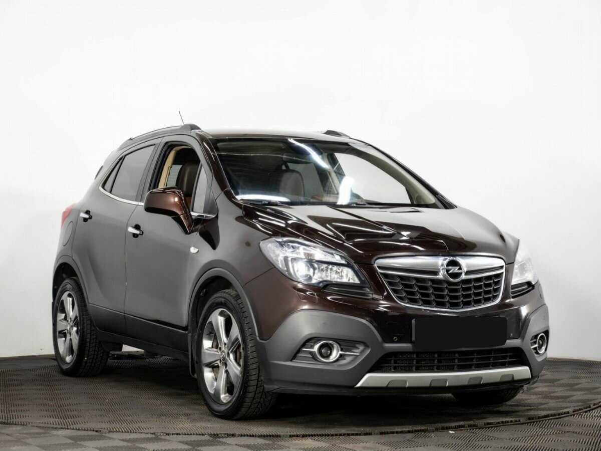 Opel Mokka, 2013 Фото №3
