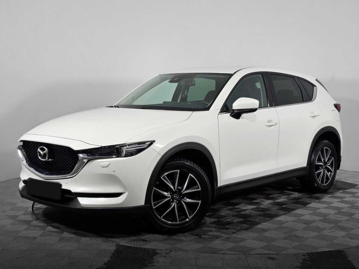 Mazda CX-5, 2018 Фото №1