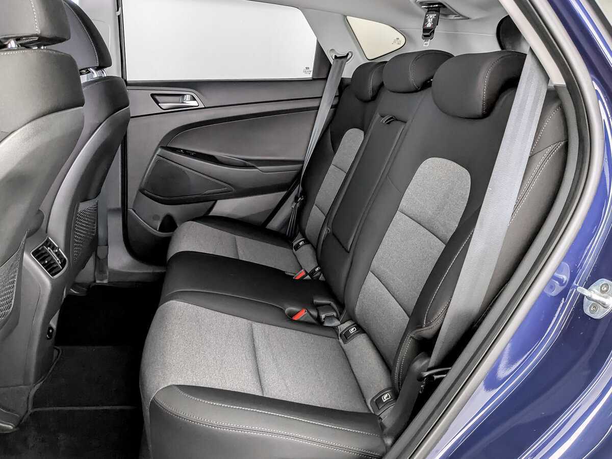 Hyundai Tucson, 2019 Фото №12