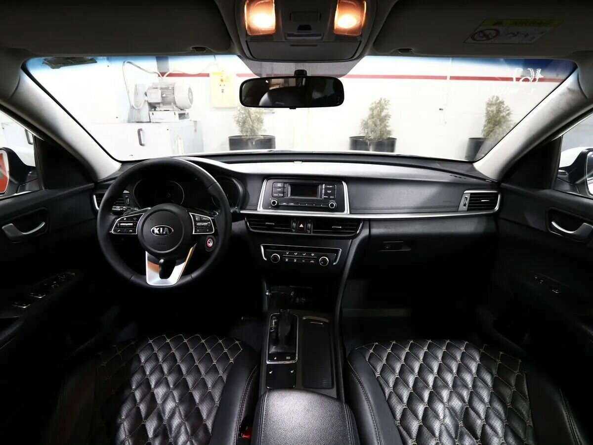 Kia Optima, 2019 Фото №8