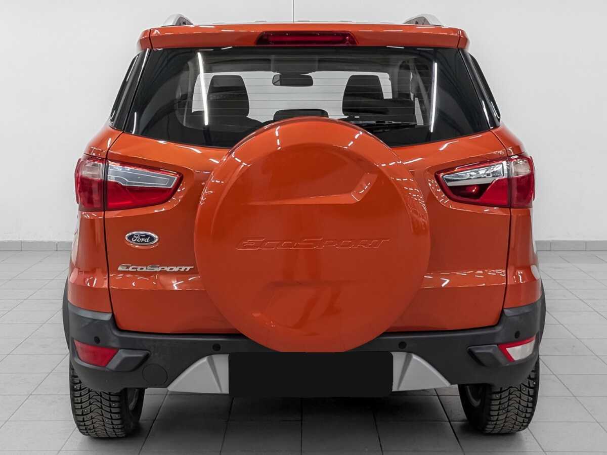 Ford EcoSport, 2016 Фото №6