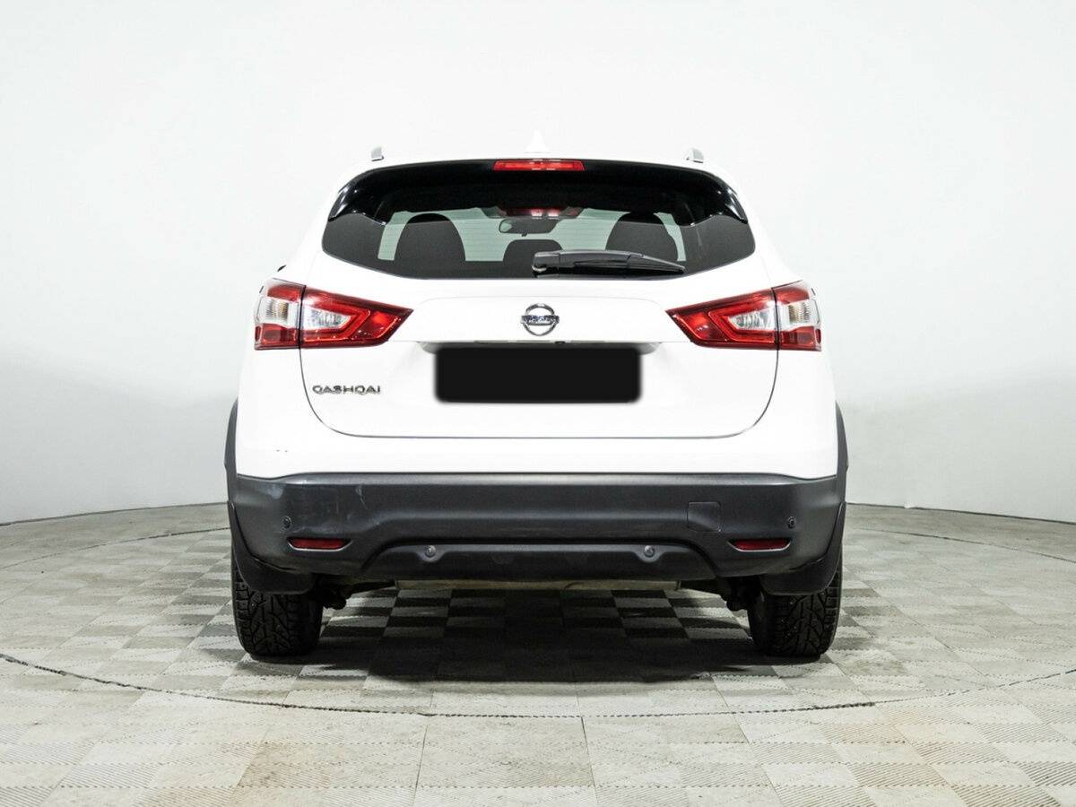 Nissan Qashqai II, 2018 Фото №6