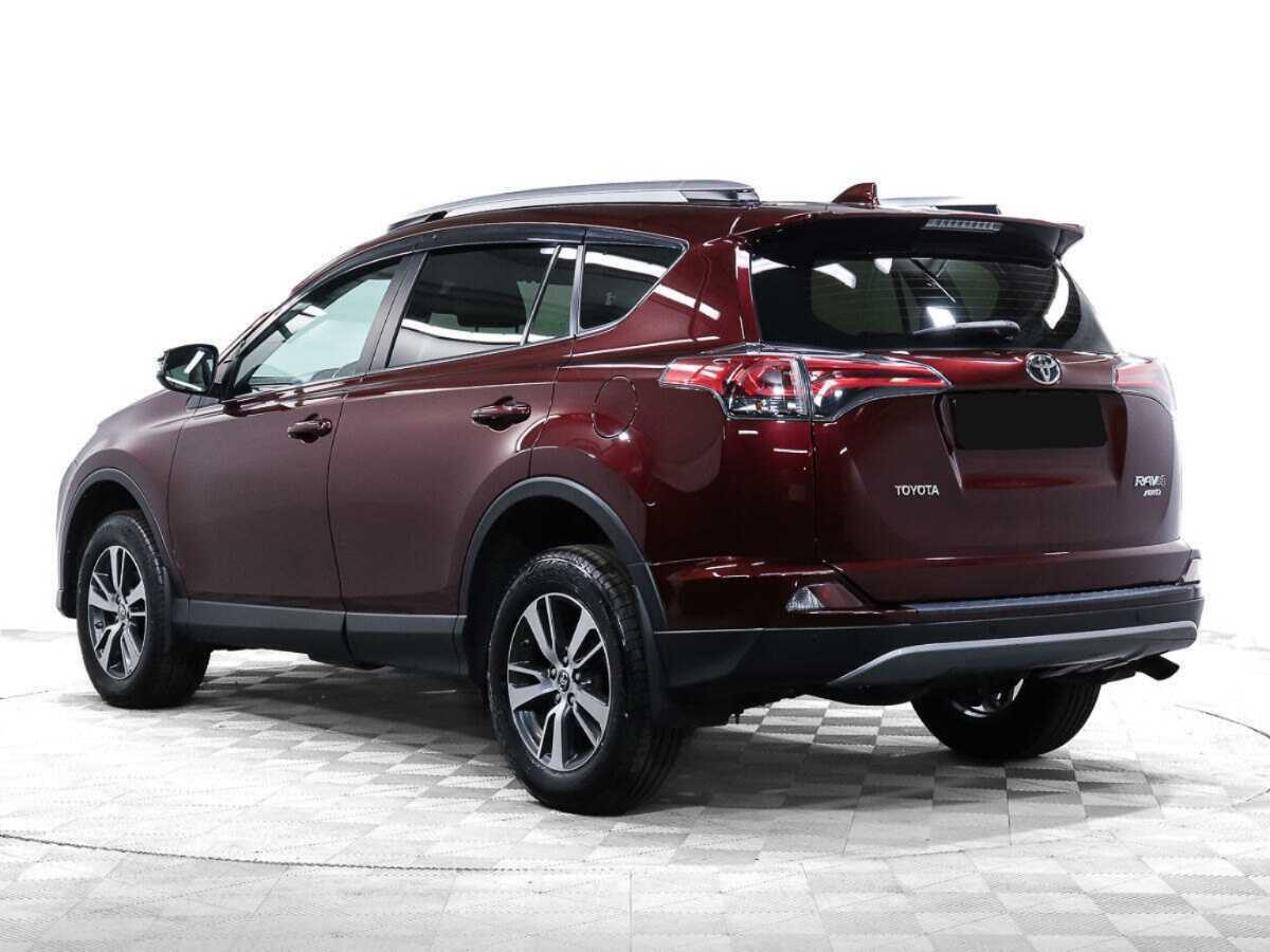 Toyota RAV4, 2018 Фото №6