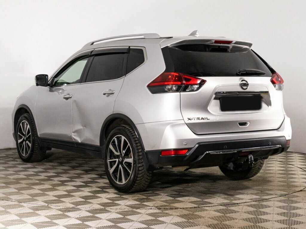 Nissan X-Trail, 2020 Фото №7