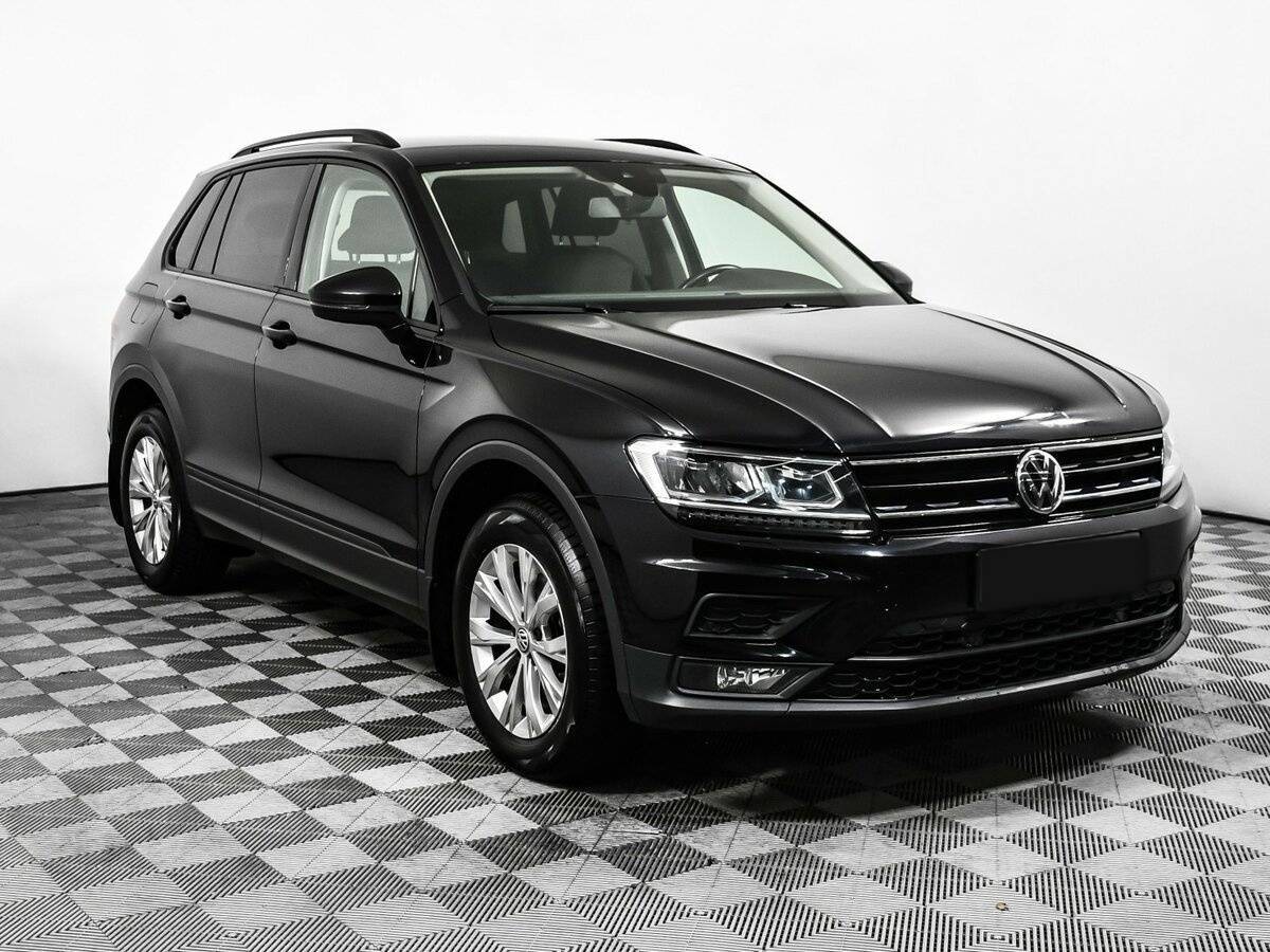 Volkswagen Tiguan, 2020 Фото №3