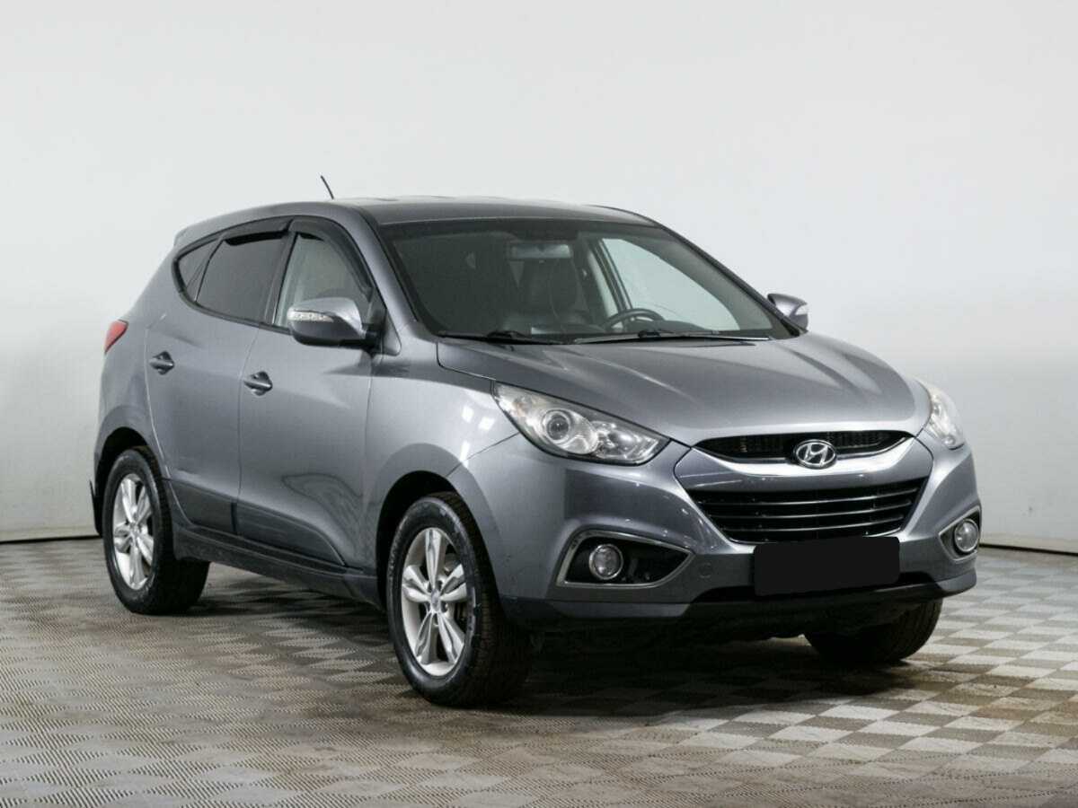 Hyundai ix35, 2012 Фото №3