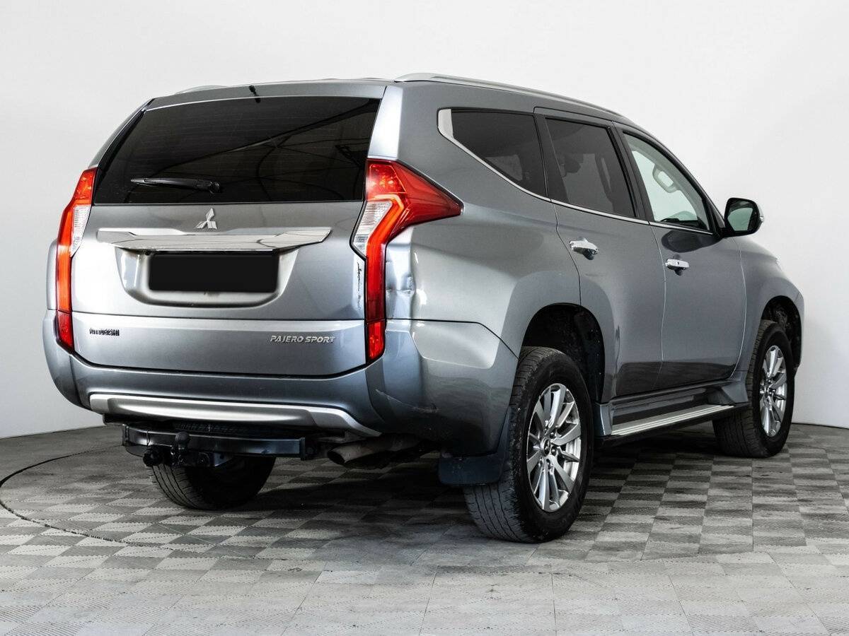 Mitsubishi Pajero Sport, 2017 Фото №5