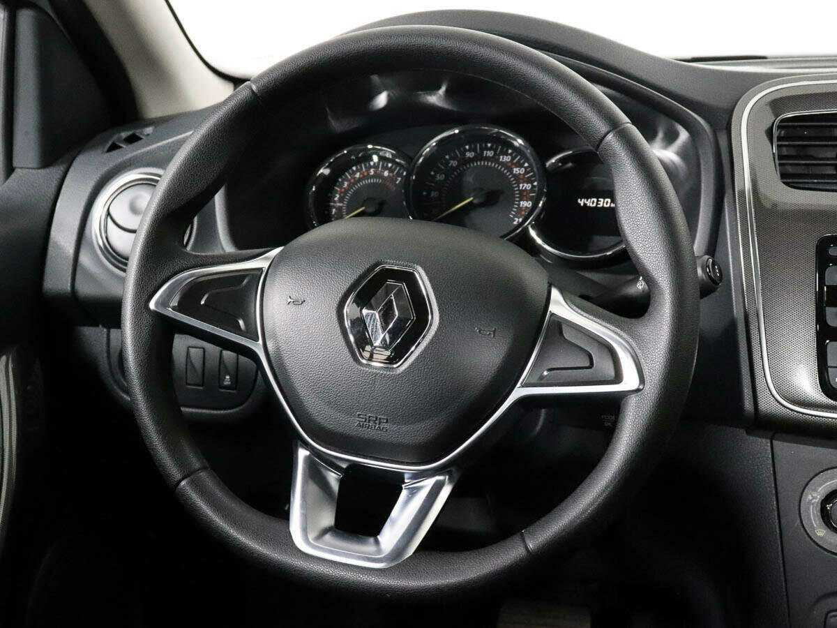 Renault Logan Stepway, 2020 Фото №12