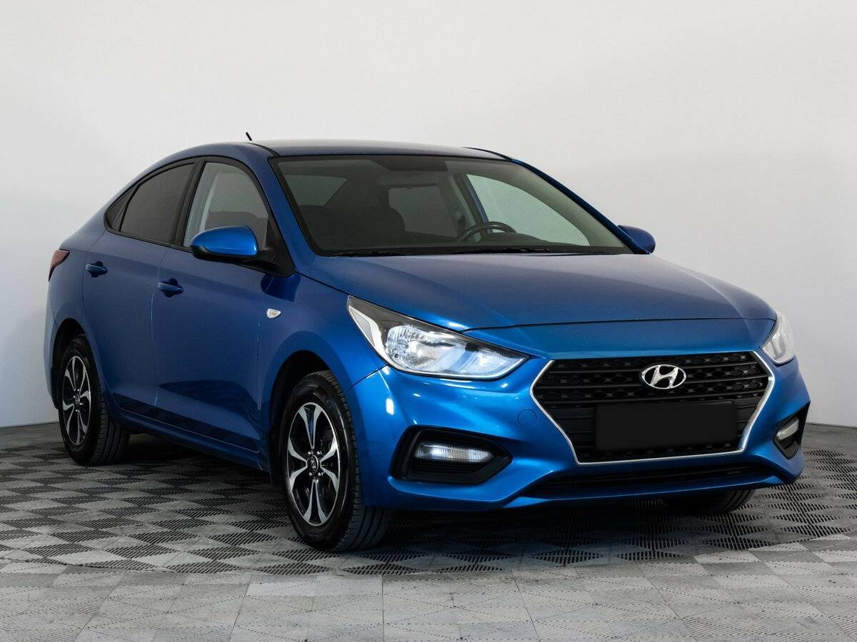 Hyundai Solaris, 2018 Фото №3