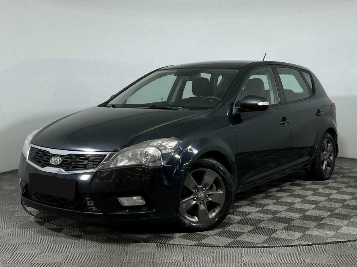 Kia Ceed, 2012 Фото №1