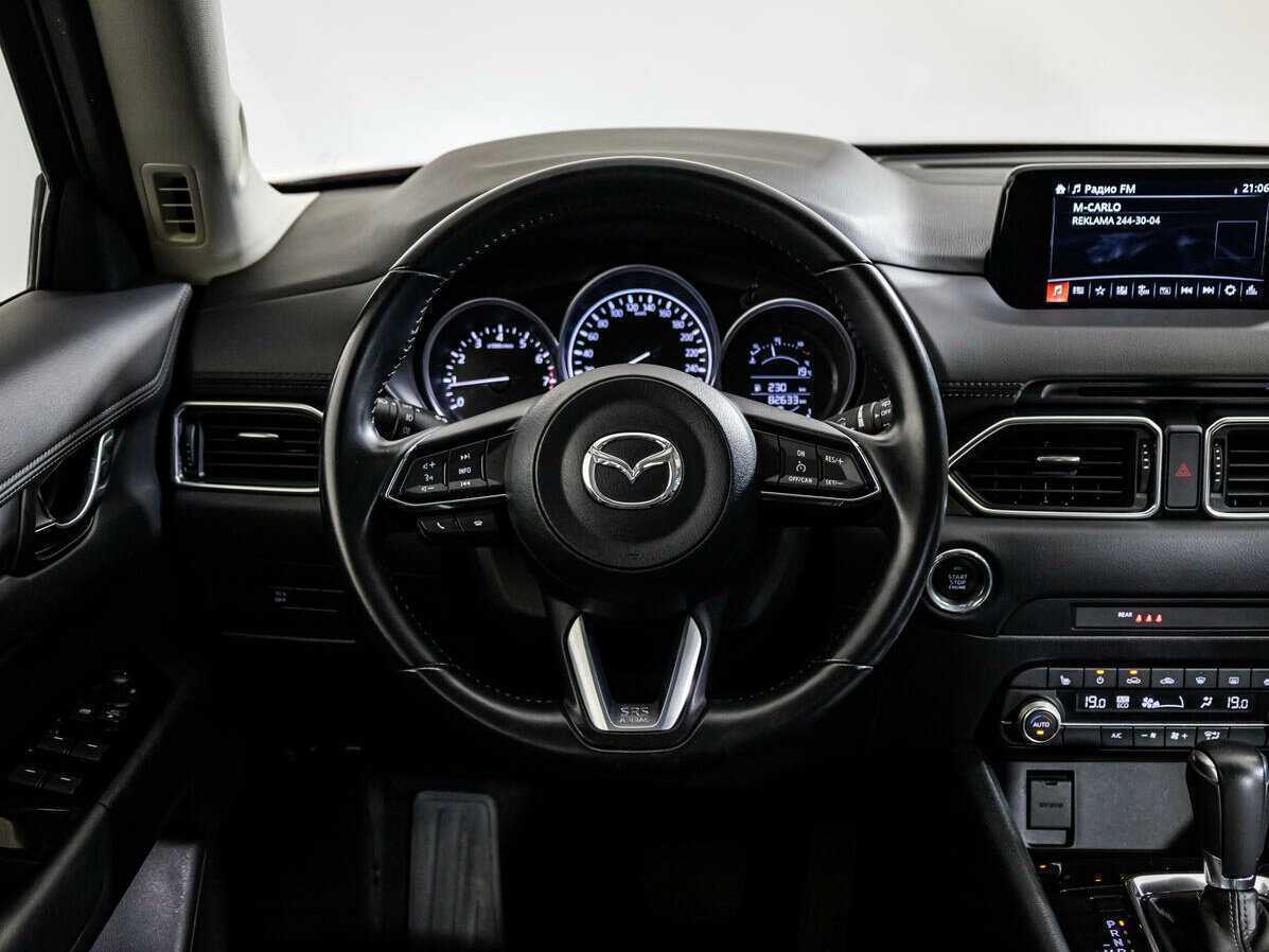 Mazda CX-5, 2019 Фото №14