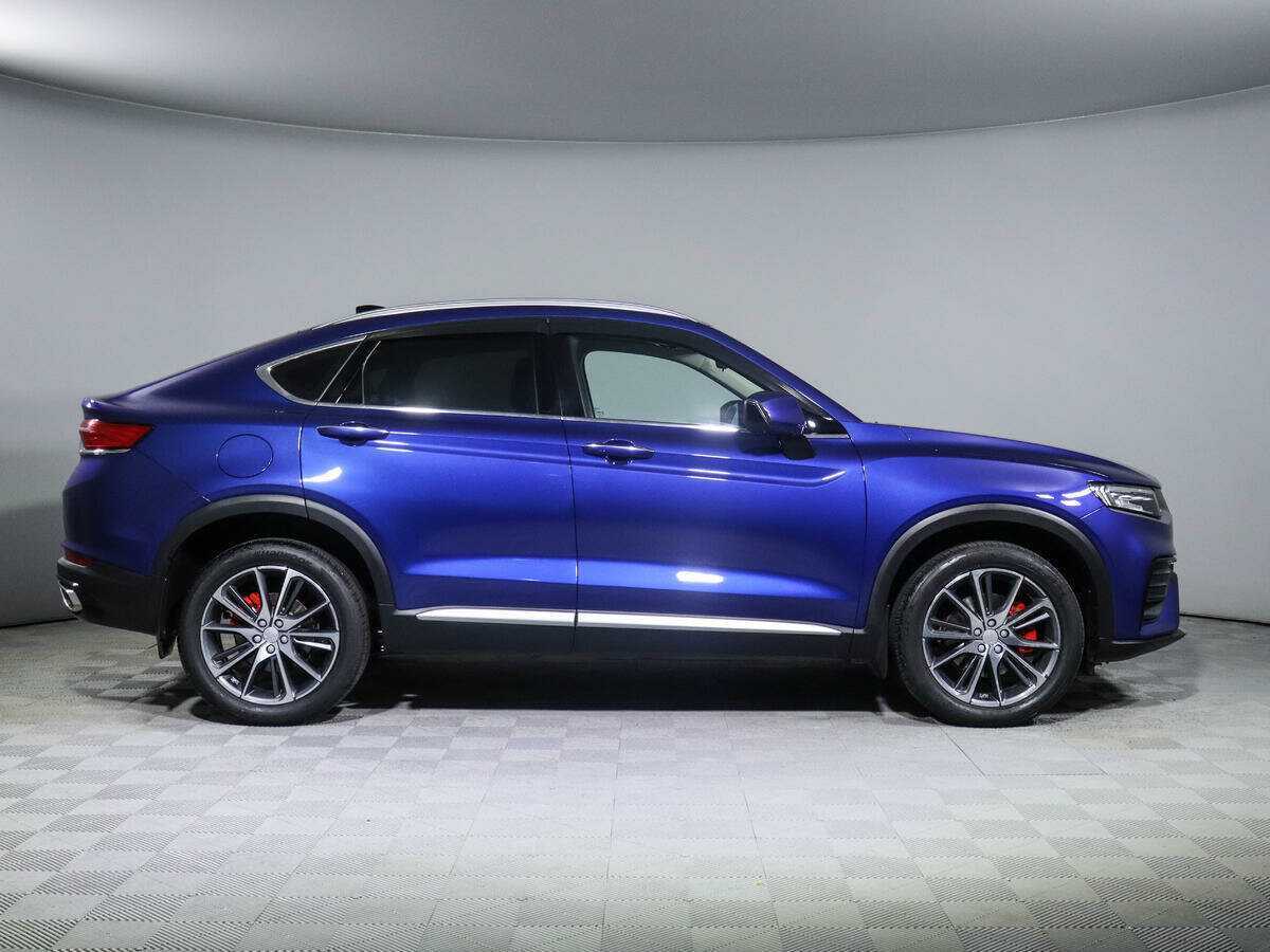 Geely Tugella, 2021 Фото №4