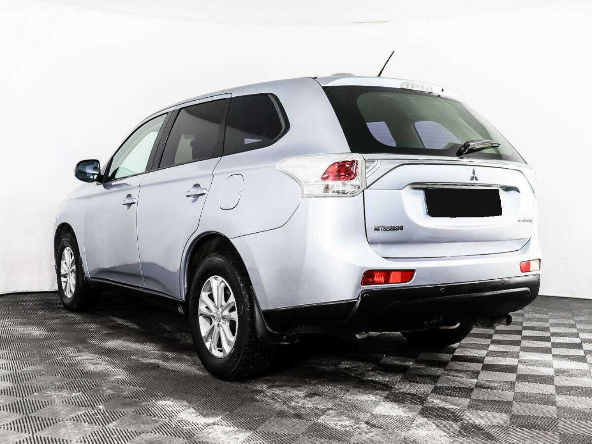 Mitsubishi Outlander, 2012 Фото №7