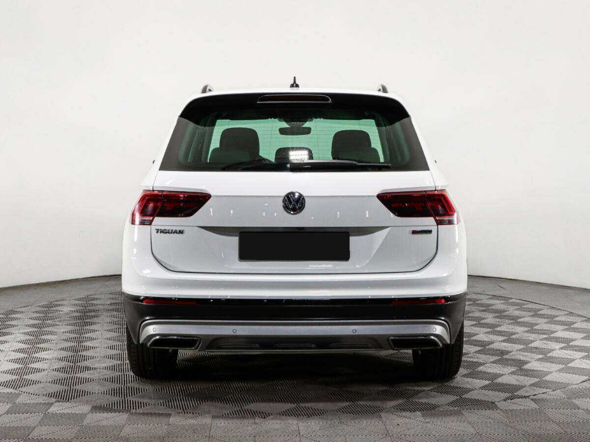 Volkswagen Tiguan, 2020 Фото №5