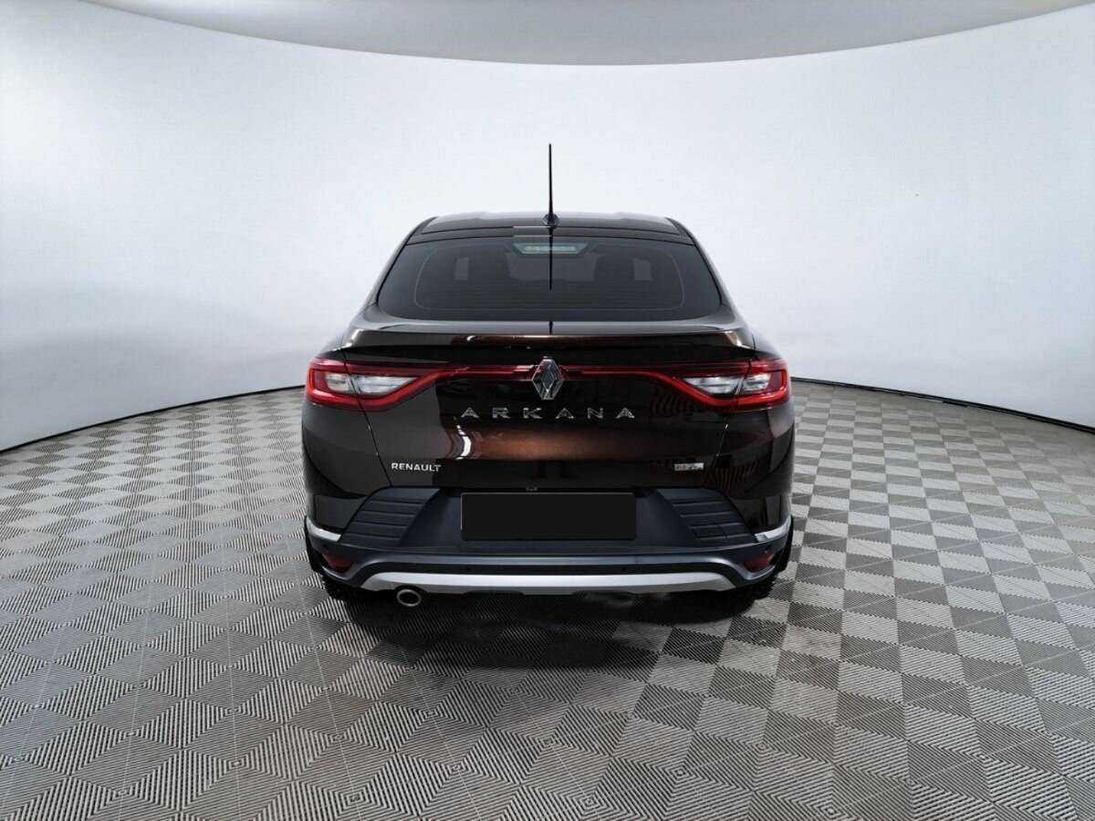 Renault Arkana, 2019 Фото №6