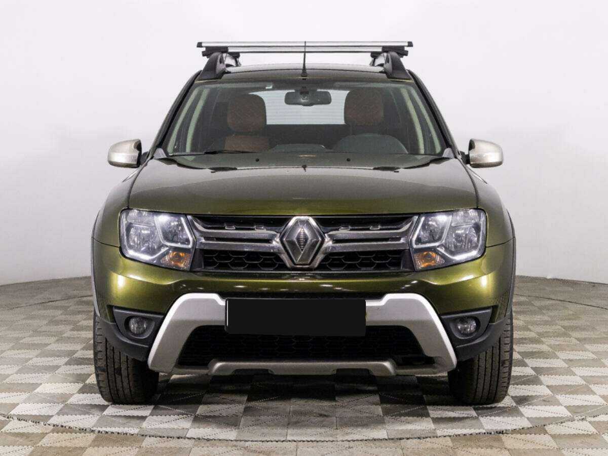 Renault Duster, 2017 Фото №2