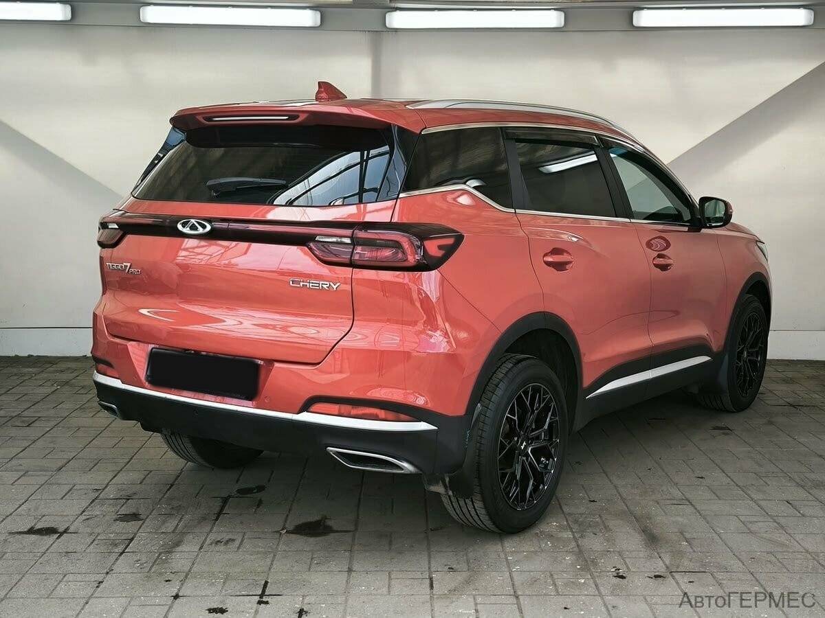 Chery Tiggo 7 Pro, 2021 Фото №4