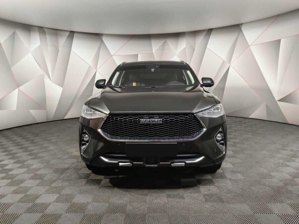 Haval F7x, 2020 Фото №7
